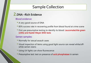 Lab Test Evidence 3 TOPIC3 Forensic Laboratory Techniques SUN.pptx