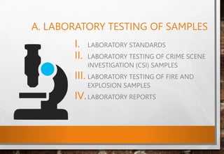 Forensic Test Methods 3 TOPIC3 Forensic Laboratory Techniques SUN.pptx