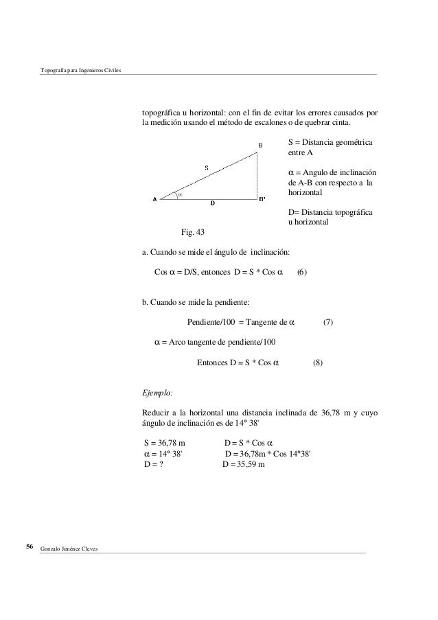 Topografia Para Ingenieros Civiles
