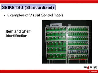 5S Training and Effective 5S Pratices | PPT