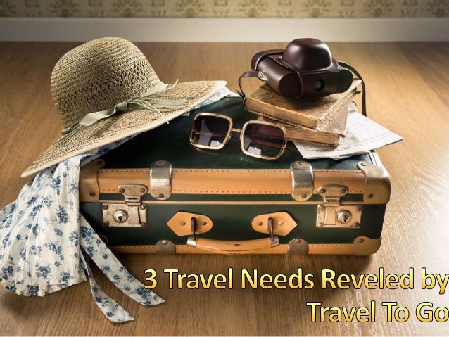 When people get ready to take a trip, it seems like there
are a million things that they have to take with them.
Clothes, ...