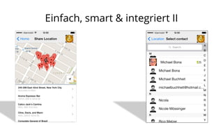 Einfach, smart & integriert II

 