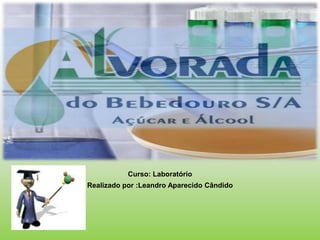 Curso: Laboratório
Realizado por :Leandro Aparecido Cândido
 