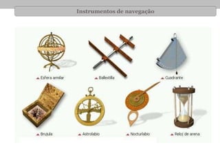 Instrumentos de navegação
 