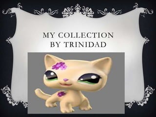 MY COLLECTION
BY TRINIDAD
 