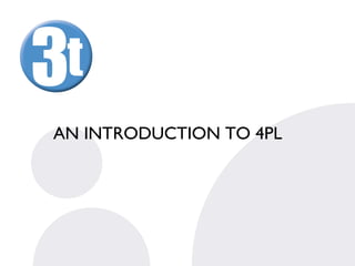 AN INTRODUCTION TO 4PL 