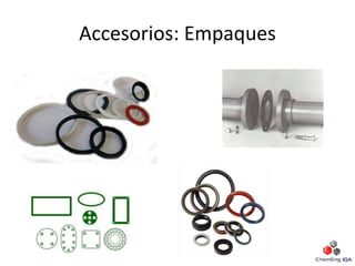 Accesorios: Empaques
 