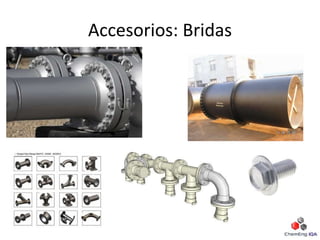 Accesorios: Bridas
 