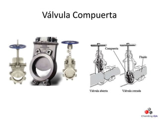 Válvula Compuerta
 