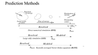Turbulent flows and equations | PDF