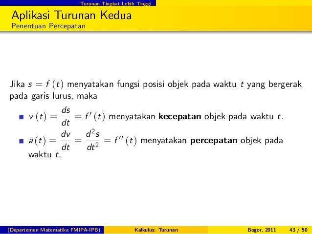 turunan