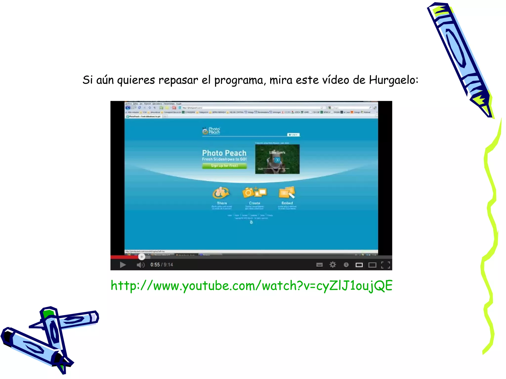 Si aún quieres repasar el programa, mira este vídeo de Hurgaelo:

http://www.youtube.com/watch?v=cyZlJ1oujQE

 