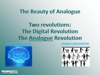 THE HUMAN MIND

HUMAN BEHAVIOUR

 