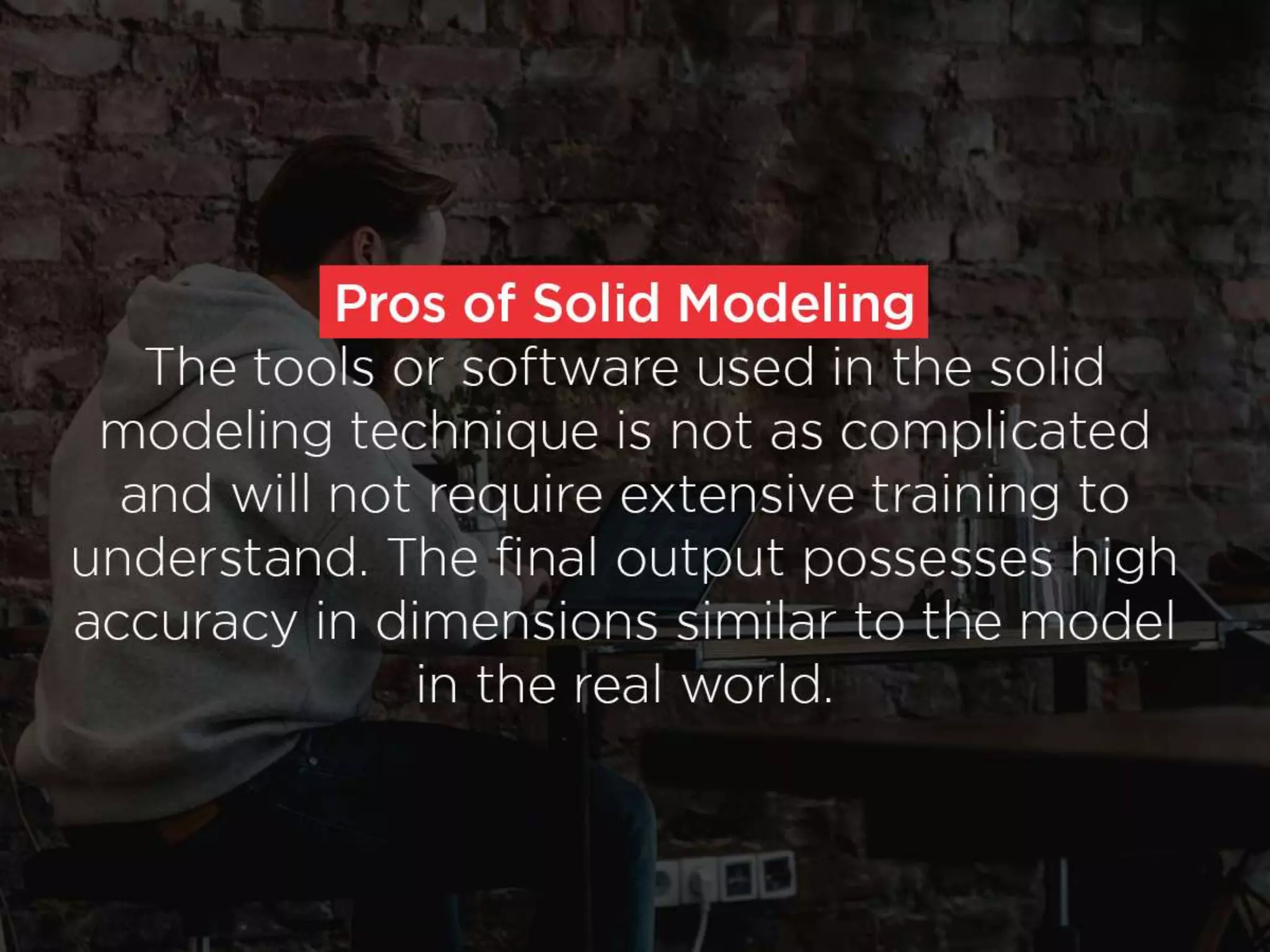 3 types of 3d modeling