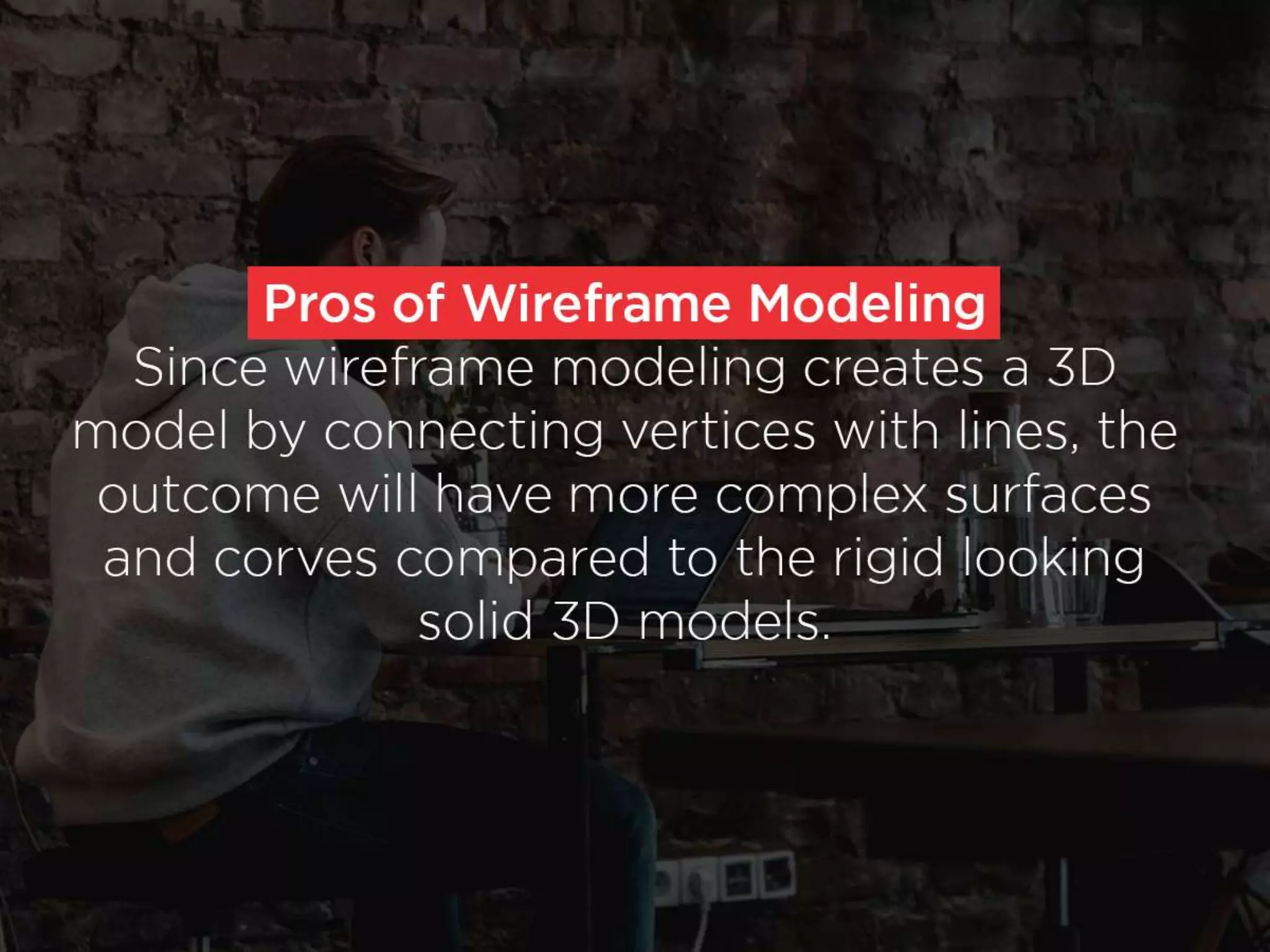 3 types of 3d modeling