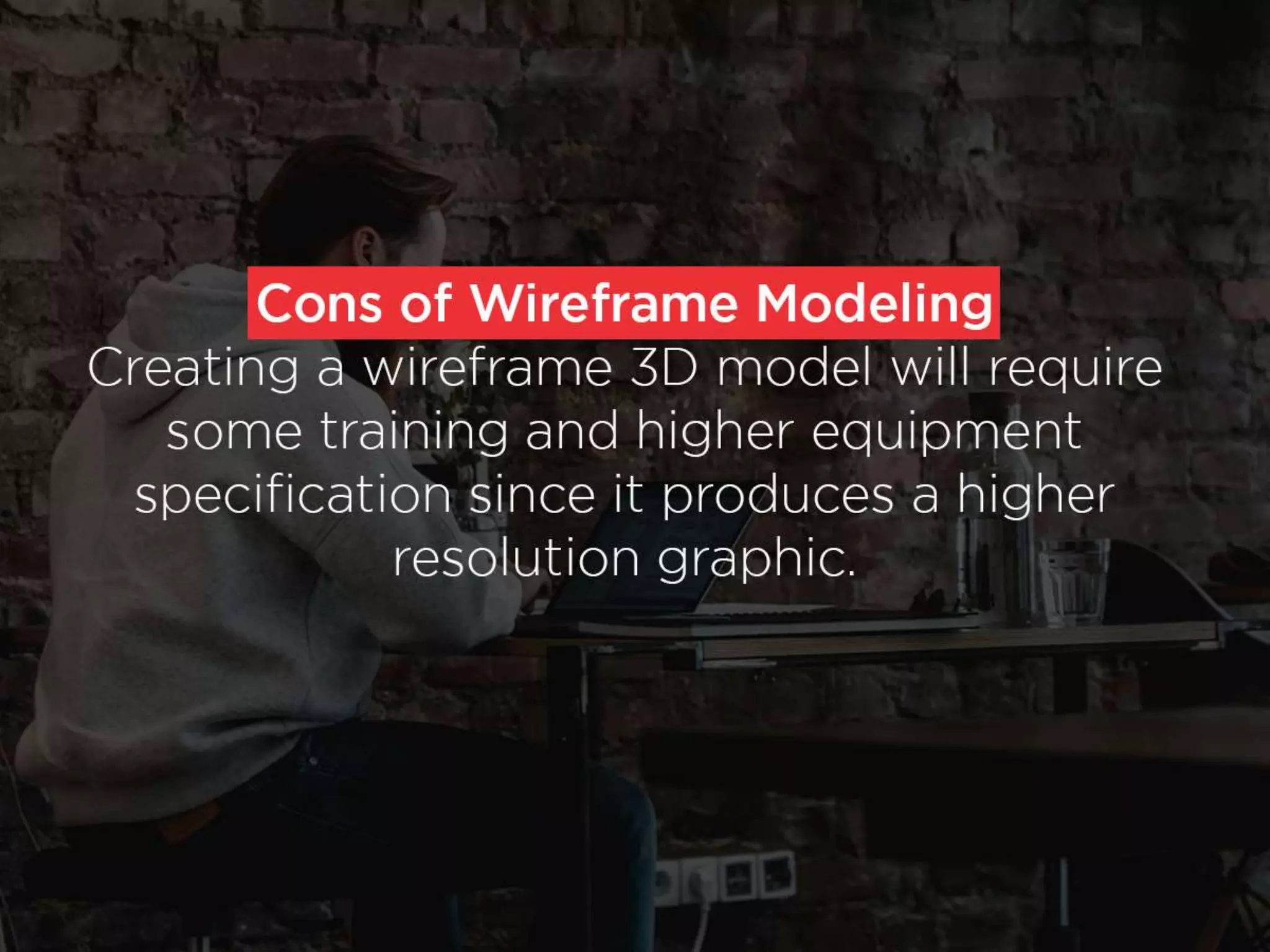 3 types of 3d modeling