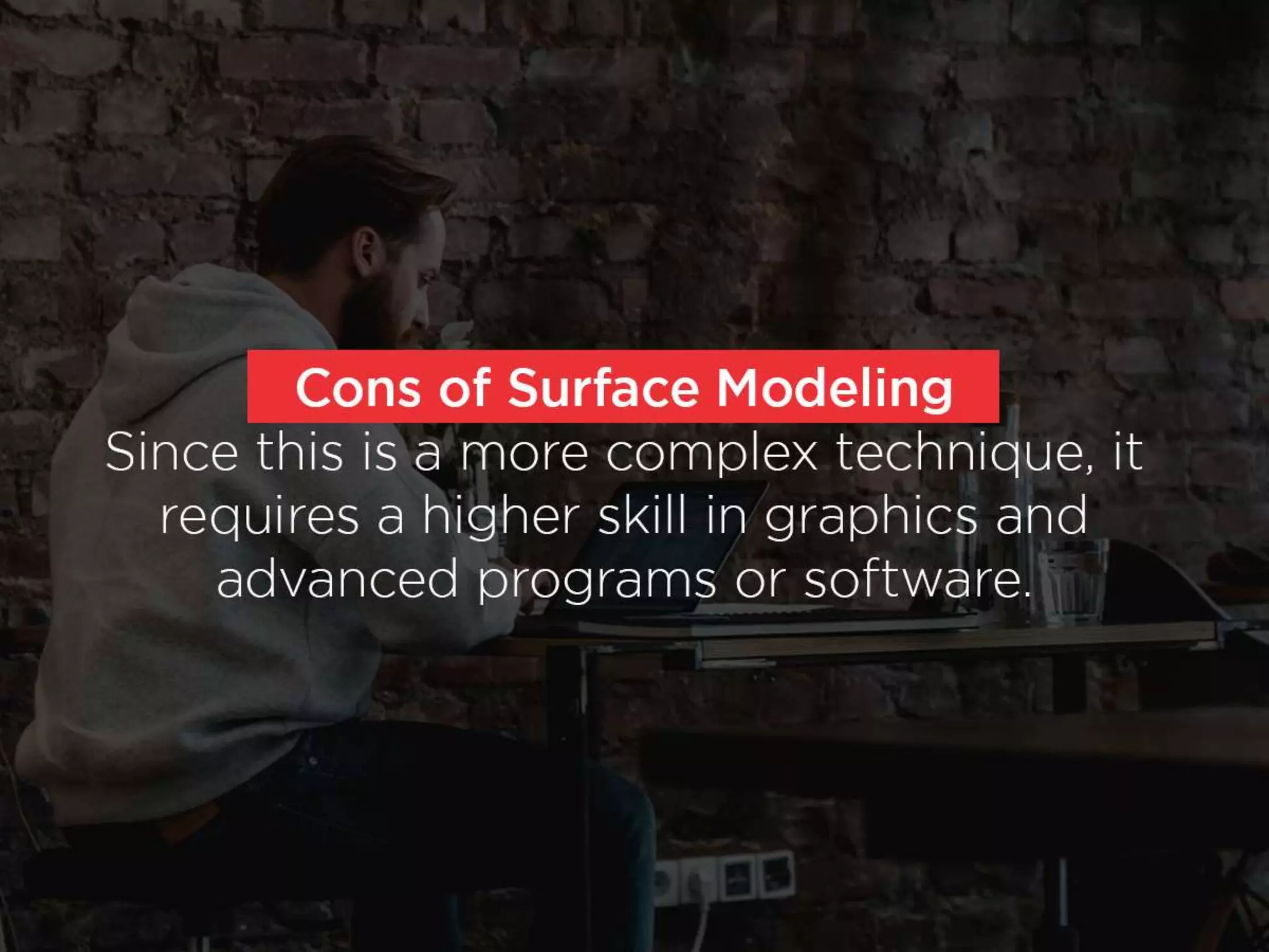 3 types of 3d modeling