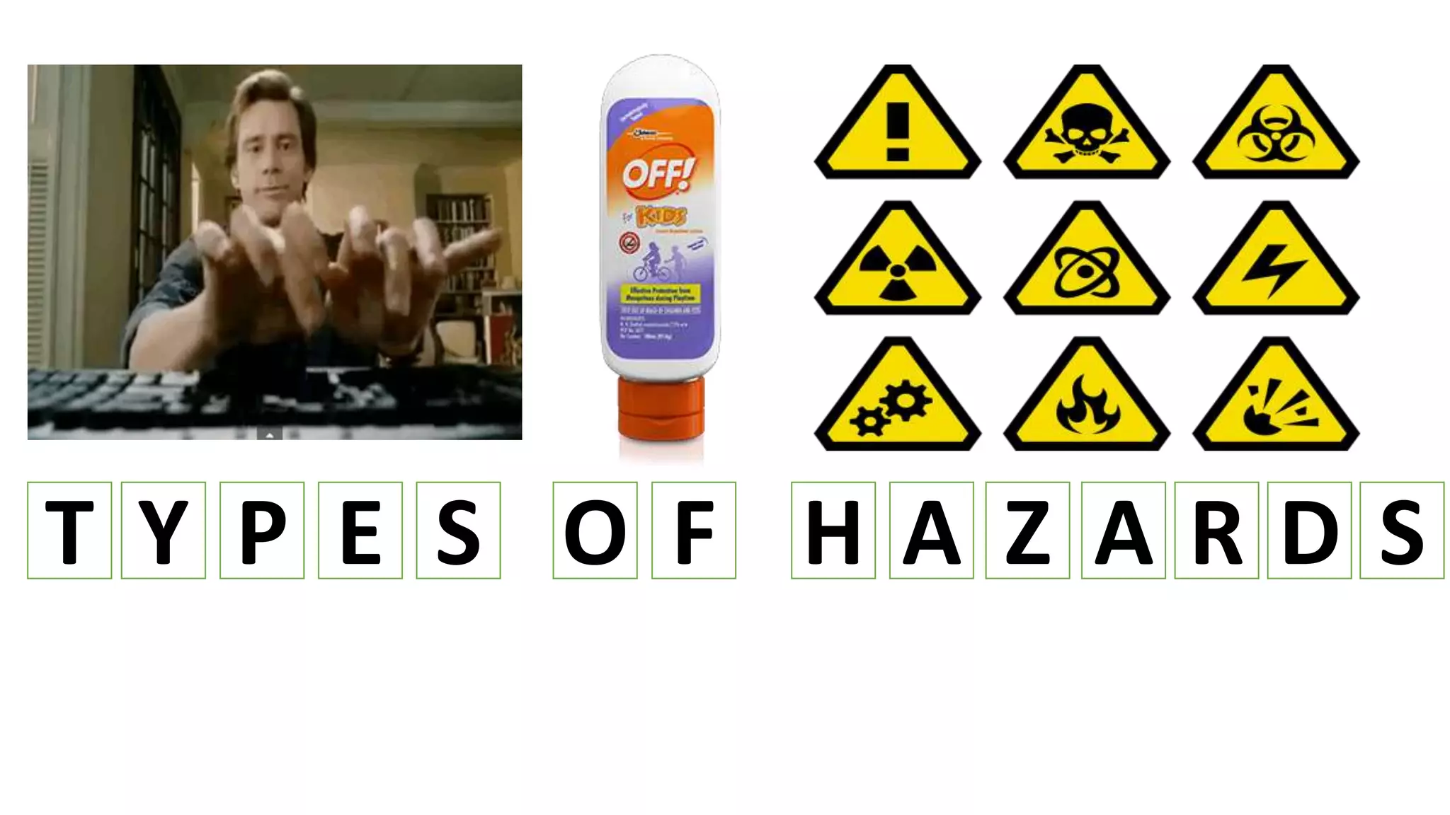Types of hazards | PPT