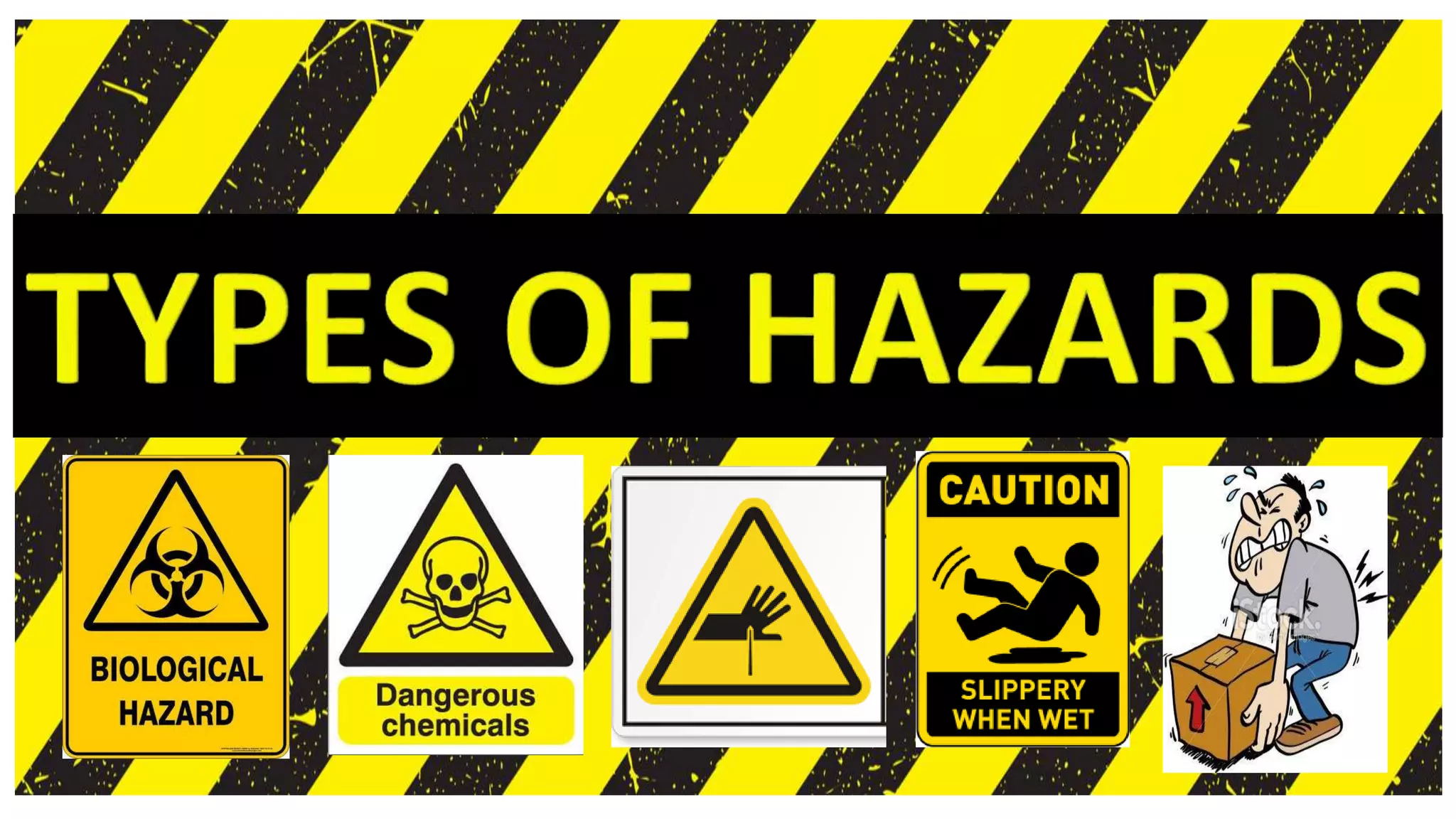 Types Of Hazards PPT 
