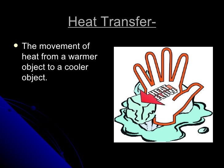 3 types of heat transfer