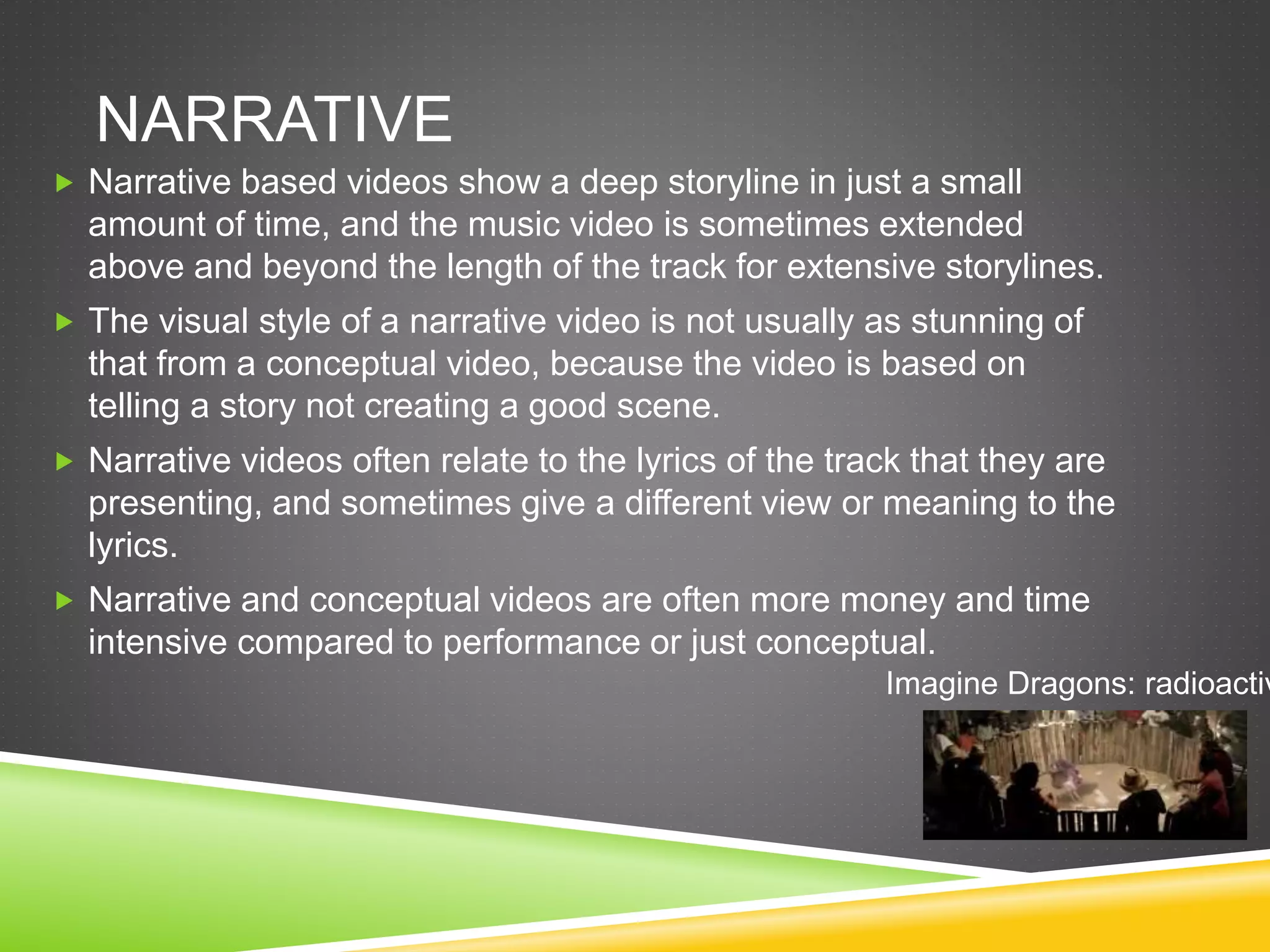 3 Types of Music Video