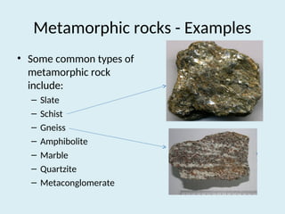Rock Types Example Real Life Grade Six Science 3_types_of_rocks_ppt.ppt