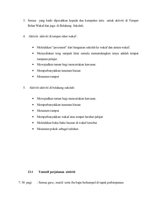 Kertas cadangan ruzina gotong royong perdana skbtp Kertas cadangan ruzina gotong royong perdana skbtp