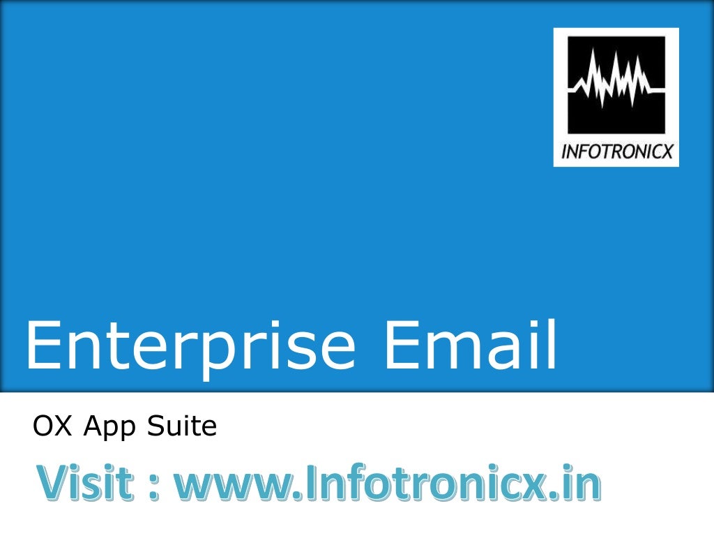 Enterprise email