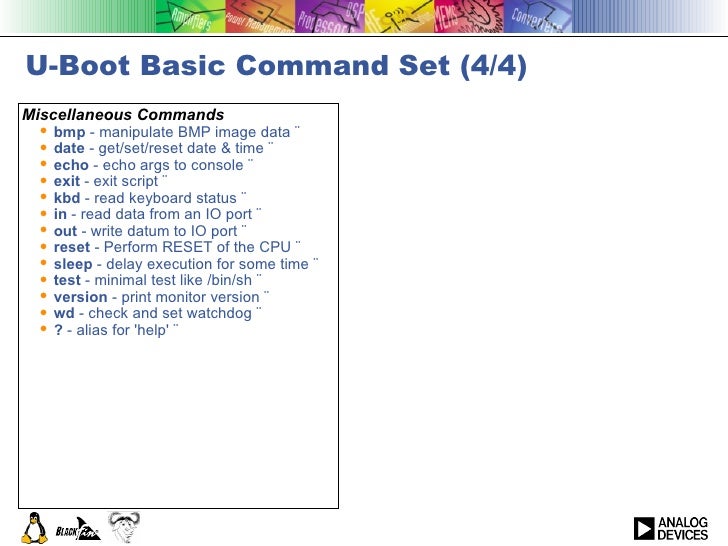 u boot configuration file u boot configuration file