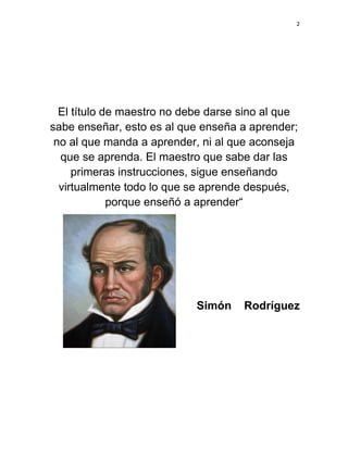 Simon Manda 3 UBV GUIA PROFESIONAL DEL PROGRAMA NACIONAL DE FORMACION EDUCADORES ...