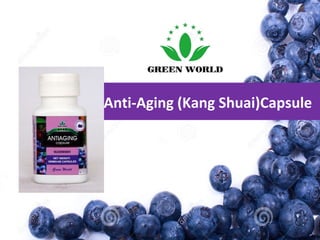 Anti-Aging (Kang Shuai)Capsule
 