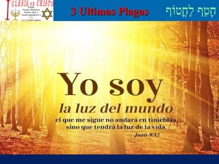 ‫וף‬ֹ‫ף‬‫חוט‬ֳ‫וט‬‫ל‬ַ‫ח‬ ‫וטף‬ַ‫ח‬‫ח‬ָ3 Ultimas Plagas3 Ultimas Plagas
 