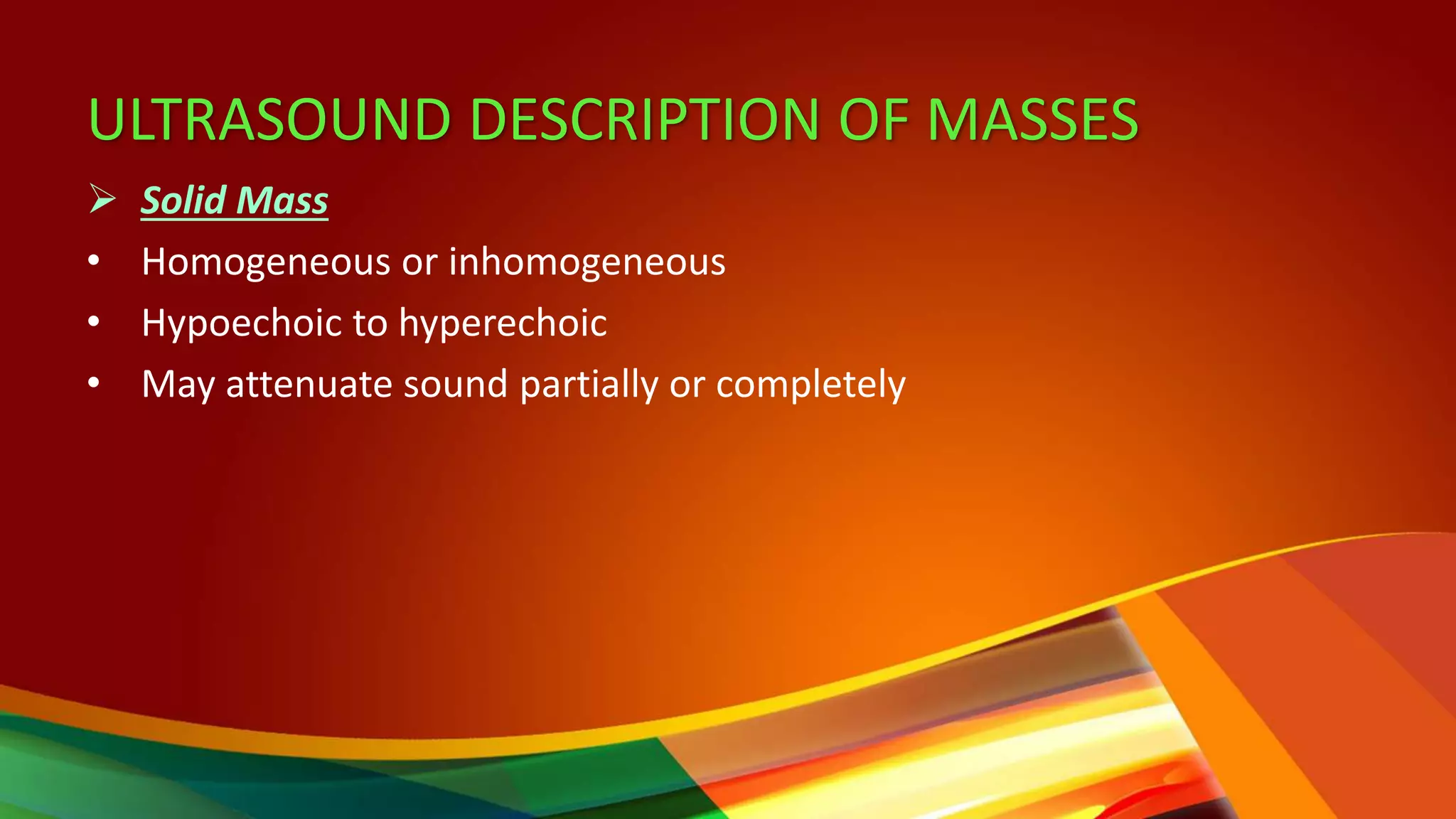 3 ultrasound nomenclature | PPTX