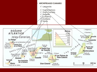 Localizaciones de Canarias
 
