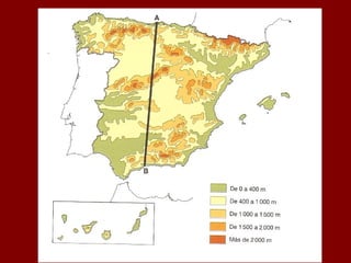 Mapa par corte topográfico
 