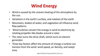 3 UNIT.6.pptx UNIT ENERGY TECHNOLOGY UNIT | PPTX