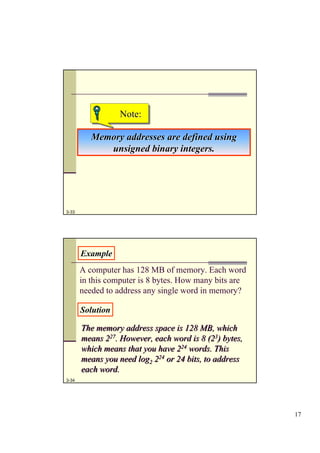 第3章 計算機組織 (Update)