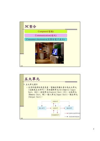 第3章 計算機組織 (Update)