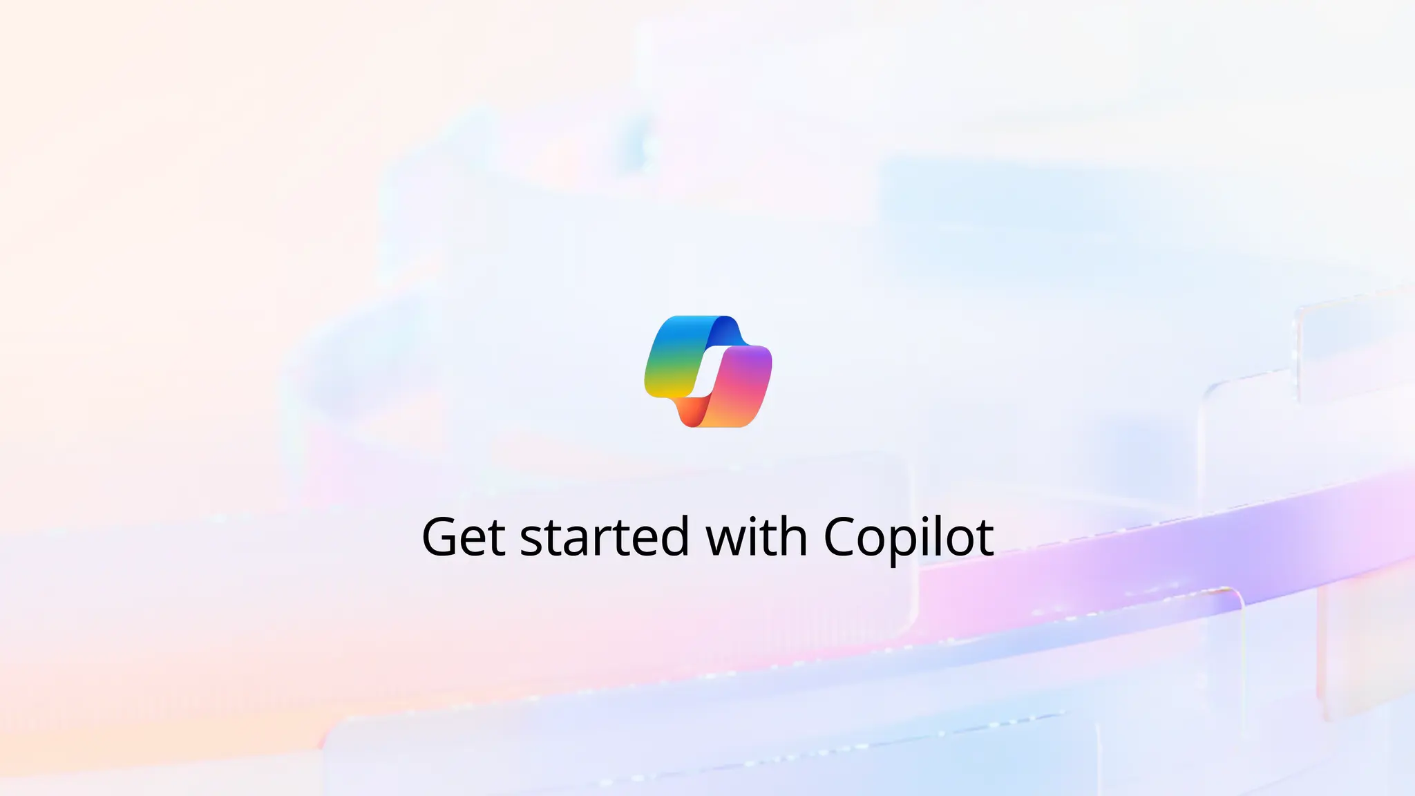 Get started with Copilot
 
