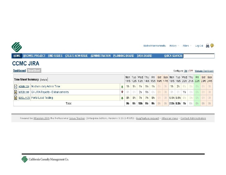 bug tracking sheet