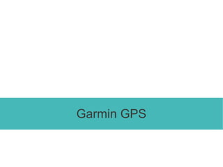 Garmin GPS