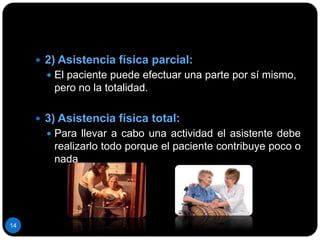 Asistente “permanece a su lado”