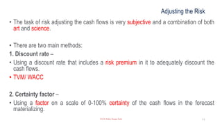 Business valuation models | PPTX