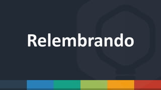 Relembrando
 