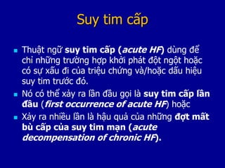 Y6 cap nhat xu tri suy tim esc 2016 | PPTX