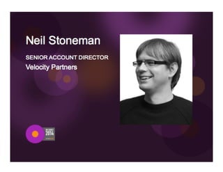 On Target 2014 Neil Stoneman, Velocity Partners