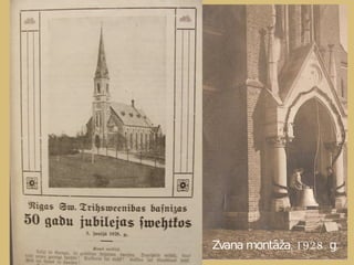 Zvana montāža, 1928. g.   