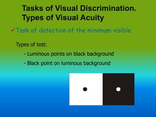 Visual acuity for optmetry students by DR.Ihsan Bazirgan | PPT