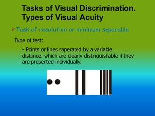Distant Visual Acuity Example Visual acuity for optmetry students by DR.Ihsan Bazirgan | PPT