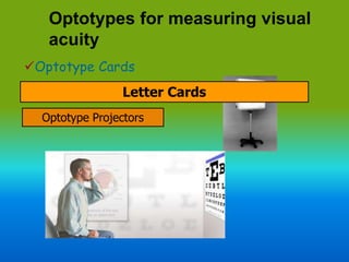 Visual acuity for optmetry students by DR.Ihsan Bazirgan | PPT